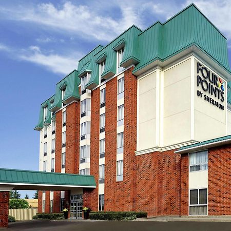 Four Points By Sheraton Kitchener-วอเตอร์ลู ภายนอก รูปภาพ