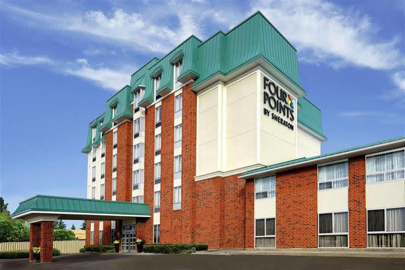 Four Points By Sheraton Kitchener-วอเตอร์ลู ภายนอก รูปภาพ
