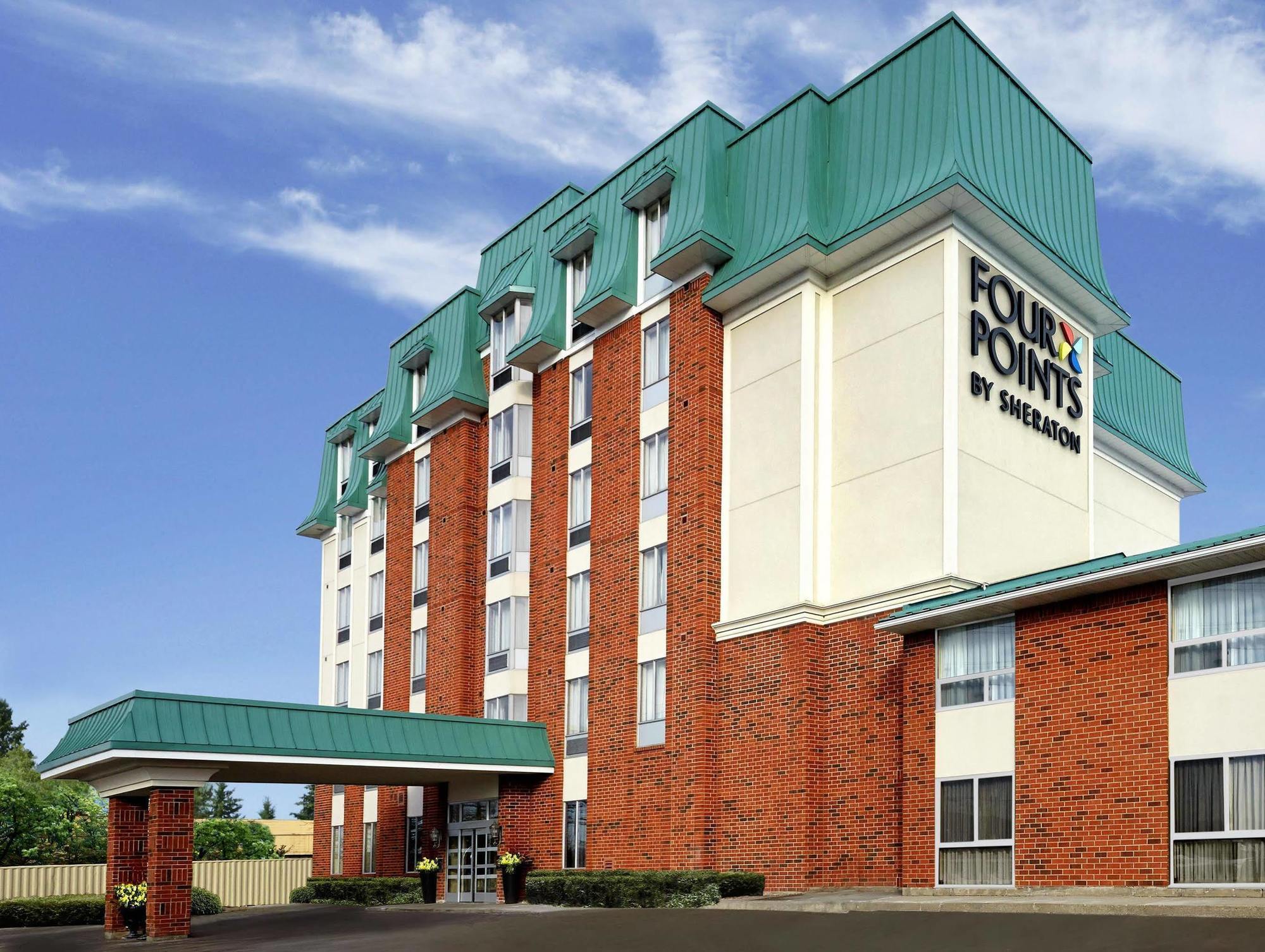 Four Points By Sheraton Kitchener-วอเตอร์ลู ภายนอก รูปภาพ